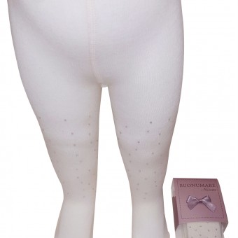 mix stones designed baby  tights