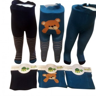 sweety bear  designed  baby tights