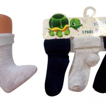 mix color newburn baby cotton socks