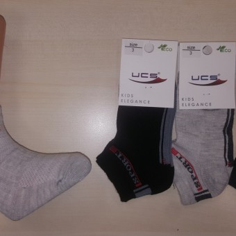 3 color asorti sports children booties