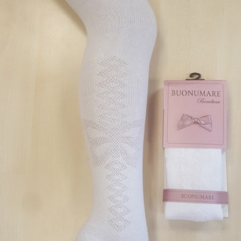 WHITE COLOR LEGGINCE FRO GIRLS WITH RIBBON DESIGNES