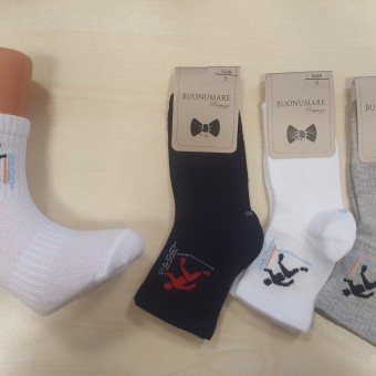 BASKETBALL CHILDREN'S SPORTS SOCKS
