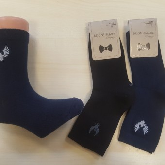 EAGLE EMBROIDERED SOCK