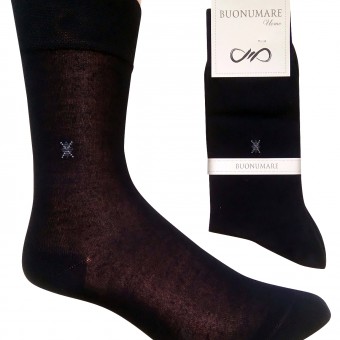 Men X designed modal yarn classic socks