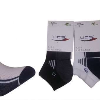 Sport designed boys short socks