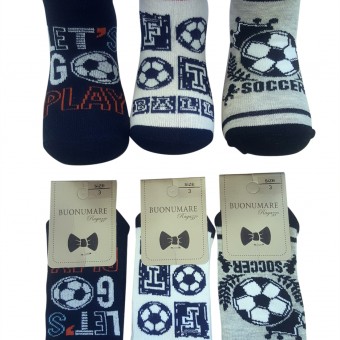 Soccer boys short socks