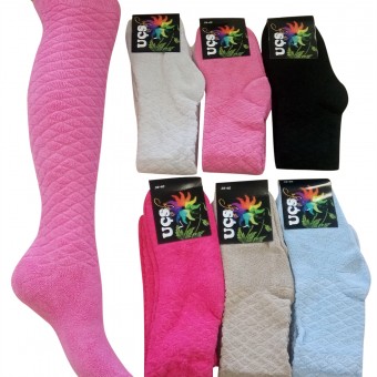 Ecose designed women knee high socks for winter